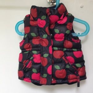 Baby Gap Girls Puffer Vest 18-24 months
